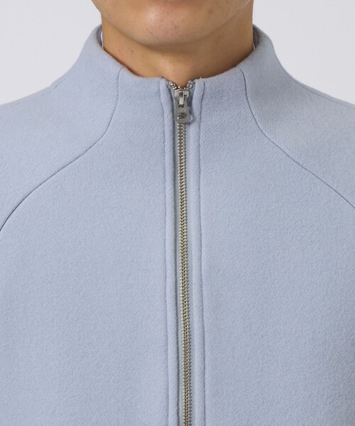 ALLEGE】Wool Zip Blouson（ノーカラージャケット）｜ALLEGE（アレッジ