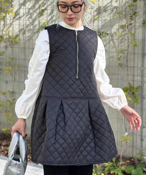 deux amour（ドゥーザムール）の「ZIPチュニック（チュニック）」 - WEAR