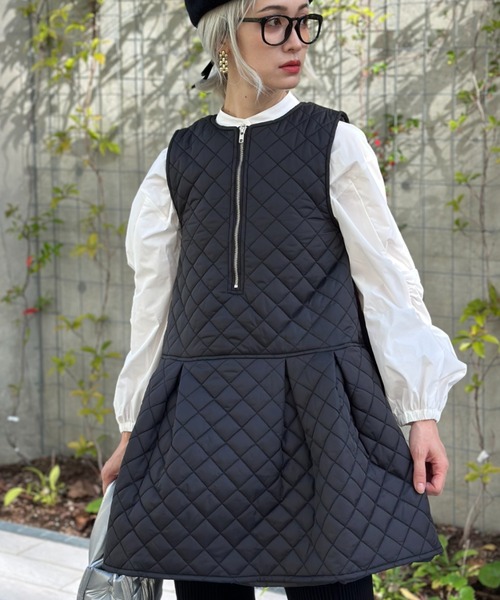 deux amour（ドゥーザムール）の「ZIPチュニック（チュニック）」 - WEAR