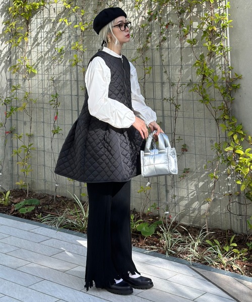 deux amour（ドゥーザムール）の「ZIPチュニック（チュニック）」 - WEAR