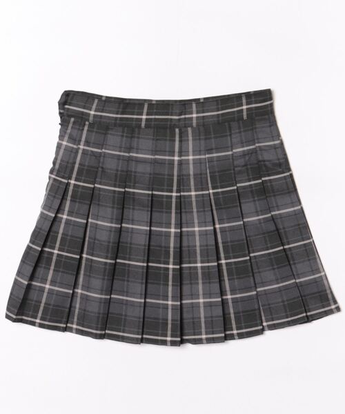 urge：（アージコロン ）の「【URGE：】チェック柄 プリーツ ミニスカート（スカート・レディース・ブラック/レッド・SMALL/MEDIUM/LARGE/X-LARGE）」の11枚目の写真