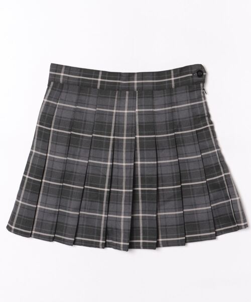 urge：（アージコロン ）の「【URGE：】チェック柄 プリーツ ミニスカート（スカート・レディース・ブラック/レッド・SMALL/MEDIUM/LARGE/X-LARGE）」の10枚目の写真