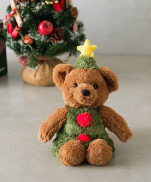BIRTHDAY BAR（バースデイバー）の「star tree bear　くまのぬいぐるみ（おもちゃ・レディース・ブラウン・0）」の5枚目の写真