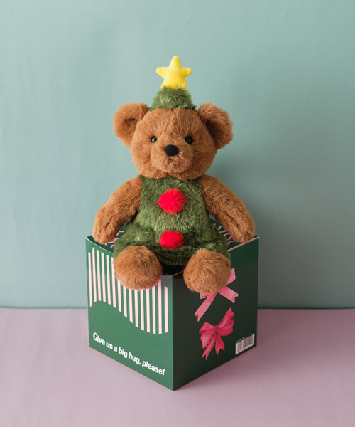 BIRTHDAY BAR（バースデイバー）の「star tree bear　くまのぬいぐるみ（おもちゃ・レディース・ブラウン・0）」の3枚目の写真