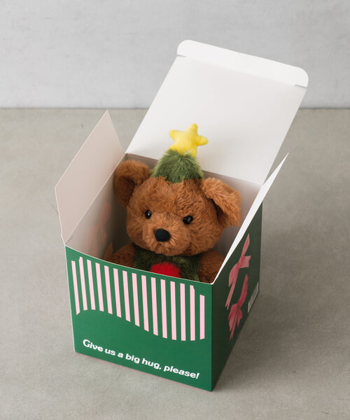 BIRTHDAY BAR（バースデイバー）の「star tree bear　くまのぬいぐるみ（おもちゃ・レディース・ブラウン・0）」の6枚目の写真