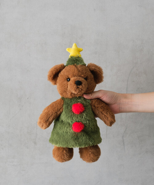 BIRTHDAY BAR（バースデイバー）の「star tree bear　くまのぬいぐるみ（おもちゃ・レディース・ブラウン・0）」の8枚目の写真