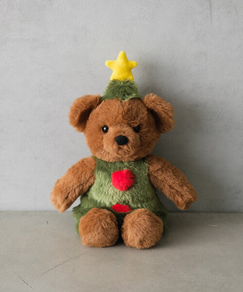 BIRTHDAY BAR（バースデイバー）の「star tree bear　くまのぬいぐるみ（おもちゃ・レディース・ブラウン・0）」の9枚目の写真