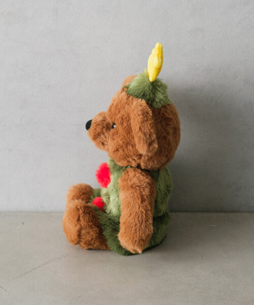 BIRTHDAY BAR（バースデイバー）の「star tree bear　くまのぬいぐるみ（おもちゃ・レディース・ブラウン・0）」の10枚目の写真