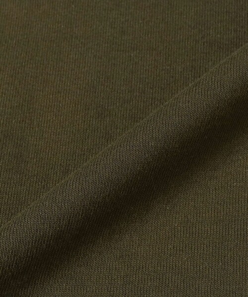 BEAMS F(ビームスエフ)の「SAINT JAMES / ソリッド モックネック ロングスリーブ Tシャツ(Tシャツ/カットソー・メンズ・ブラック/グリーン系その他5・4)」の8枚目の写真