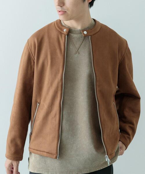 セール】裏フリース F.S. シングル ライダース（ライダースジャケット