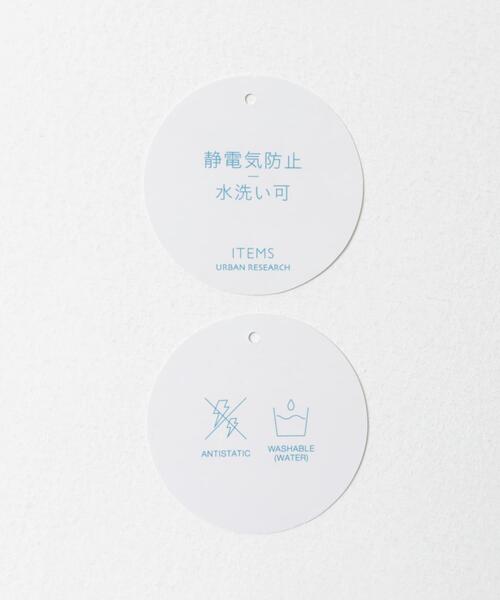 ITEMS URBANRESEARCH（アイテムズ アーバンリサーチ）の「裏フリース F.S. シングル ライダース（ライダースジャケット・メンズ・ブラック/チャコールグレー/ブラウン・MEDIUM/LARGE）」の18枚目の写真