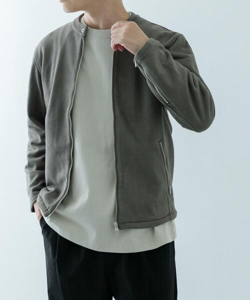 セール】裏フリース F.S. シングル ライダース（ライダースジャケット