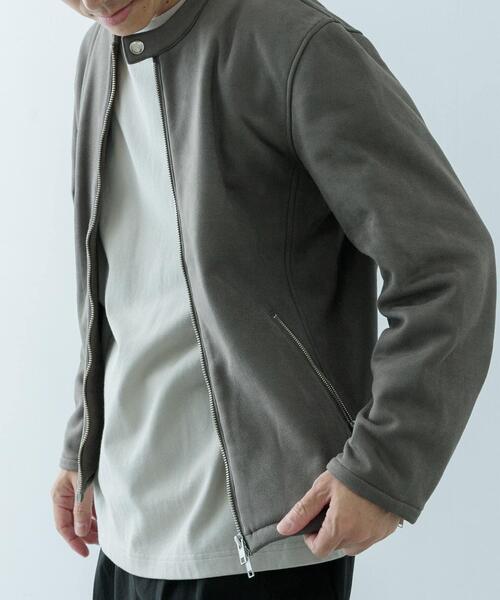 セール】裏フリース F.S. シングル ライダース（ライダースジャケット