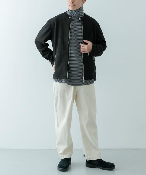 セール】裏フリース F.S. シングル ライダース（ライダースジャケット