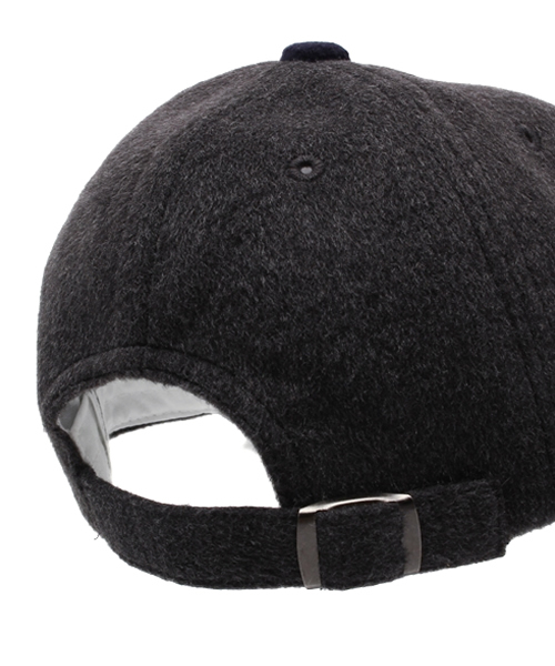 URBAN RESEARCH DOORS KIDS（アーバン リサーチ ドアーズ キッズ　）の「DOORS Dキャップ（その他小物・キッズ・グリーン/チャコールグレー・52/54）」の6枚目の写真