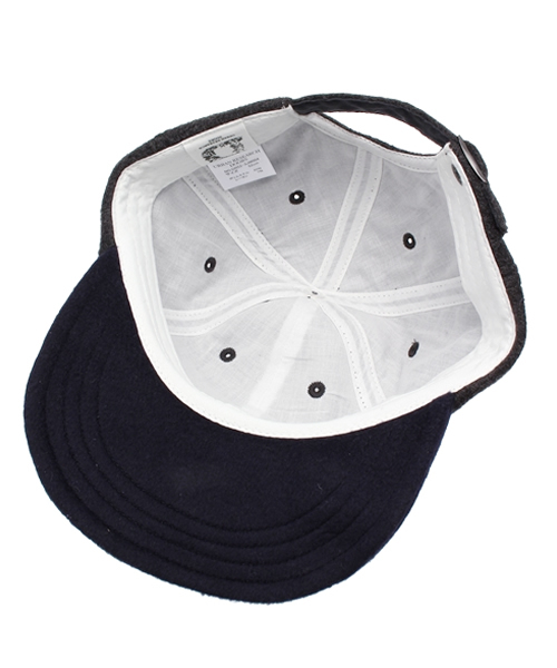 URBAN RESEARCH DOORS KIDS（アーバン リサーチ ドアーズ キッズ　）の「DOORS Dキャップ（その他小物・キッズ・グリーン/チャコールグレー・52/54）」の7枚目の写真