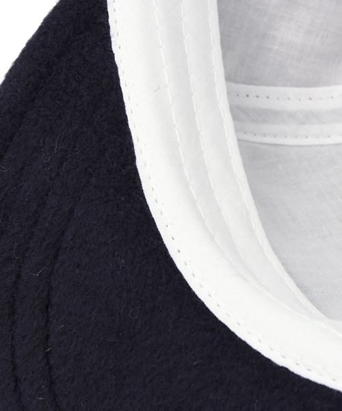 URBAN RESEARCH DOORS KIDS（アーバン リサーチ ドアーズ キッズ　）の「DOORS Dキャップ（その他小物・キッズ・グリーン/チャコールグレー・52/54）」の8枚目の写真