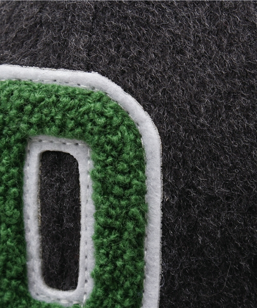 URBAN RESEARCH DOORS KIDS（アーバン リサーチ ドアーズ キッズ　）の「DOORS Dキャップ（その他小物・キッズ・グリーン/チャコールグレー・52/54）」の9枚目の写真