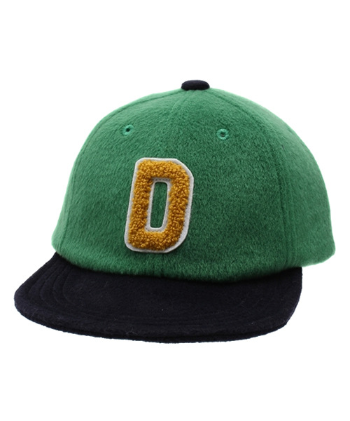 URBAN RESEARCH DOORS KIDS（アーバン リサーチ ドアーズ キッズ　）の「DOORS Dキャップ（その他小物・キッズ・グリーン/チャコールグレー・52/54）」の11枚目の写真