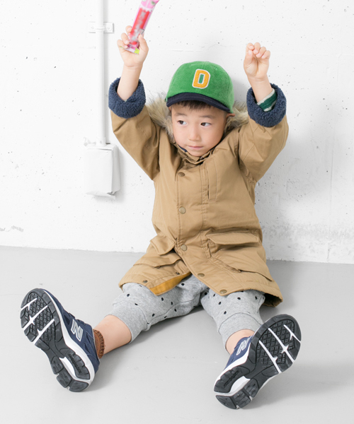 URBAN RESEARCH DOORS KIDS（アーバン リサーチ ドアーズ キッズ　）の「DOORS Dキャップ（その他小物・キッズ・グリーン/チャコールグレー・52/54）」の10枚目の写真