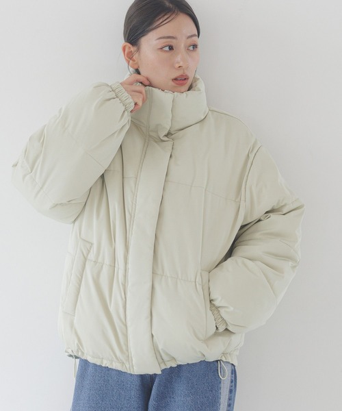 LAKOLE(ラコレ)の「パファージャケット / 128969(ブルゾン・レディース・レモンイエロー/ブラック/アイボリー・MEDIUM/SMALL)」の12枚目の写真