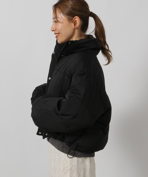 LAKOLE(ラコレ)の「パファージャケット / 128969(ブルゾン・レディース・レモンイエロー/ブラック/アイボリー・MEDIUM/SMALL)」の16枚目の写真