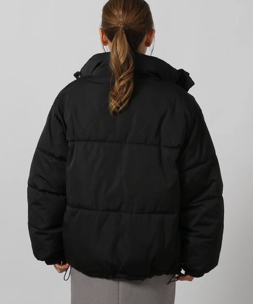 LAKOLE(ラコレ)の「パファージャケット / 128969(ブルゾン・レディース・レモンイエロー/ブラック/アイボリー・MEDIUM/SMALL)」の19枚目の写真