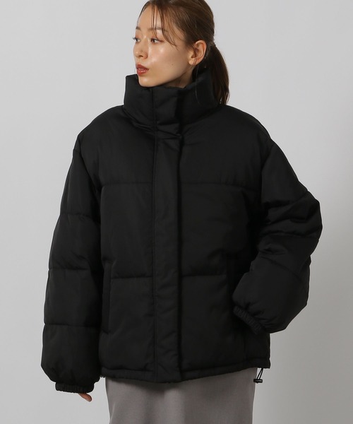 LAKOLE(ラコレ)の「パファージャケット / 128969(ブルゾン・レディース・レモンイエロー/ブラック/アイボリー・MEDIUM/SMALL)」の20枚目の写真