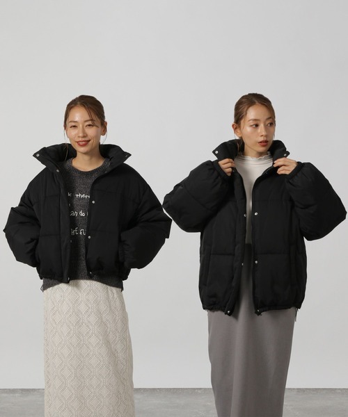 LAKOLE(ラコレ)の「パファージャケット / 128969(ブルゾン・レディース・レモンイエロー/ブラック/アイボリー・MEDIUM/SMALL)」の21枚目の写真