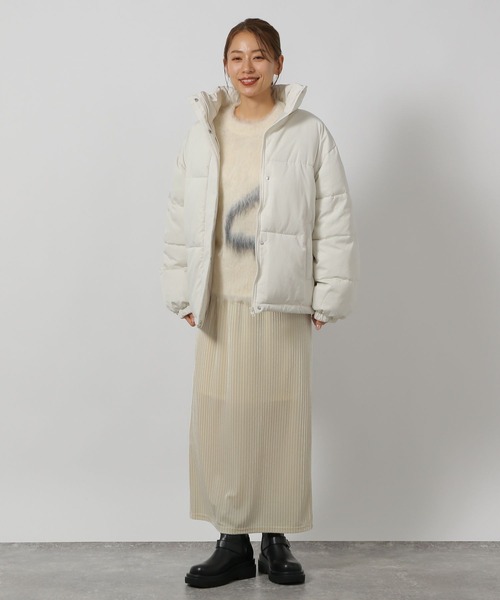 LAKOLE(ラコレ)の「パファージャケット / 128969(ブルゾン・レディース・レモンイエロー/ブラック/アイボリー・MEDIUM/SMALL)」の22枚目の写真