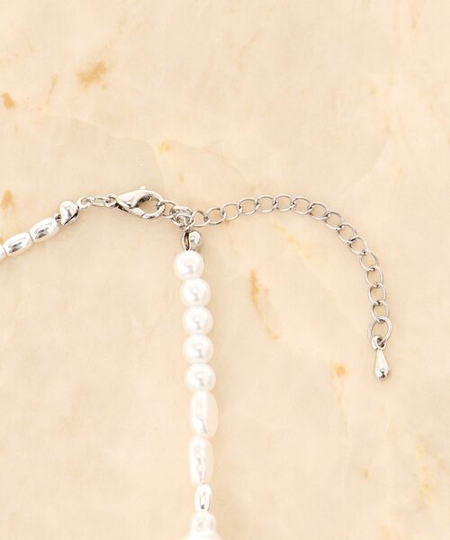 MAJESTIC LEGON（マジェスティックレゴン）の「モチーフパールネックレス（ネックレス・レディース・A/B・FREE）」の11枚目の写真