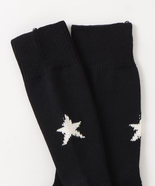 ROSTER SOX(ロスターソックス)の「ROSTER SOX/ロスターソックス Star by X ソックス スター 2026年春夏(ソックス/靴下・メンズ・ホワイト/ブラック・25-27/23-25)」の16枚目の写真