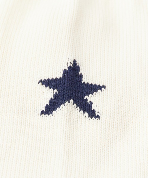 ROSTER SOX(ロスターソックス)の「ROSTER SOX/ロスターソックス Star by X ソックス スター 2026年春夏(ソックス/靴下・メンズ・ホワイト/ブラック・25-27/23-25)」の9枚目の写真