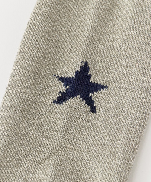 ROSTER SOX(ロスターソックス)の「ROSTER SOX/ロスターソックス Star by X ソックス スター 2026年 夏 夏服(ソックス/靴下・メンズ・ホワイト/ブラック/ネイビー/グレー・25-27/23-25)」の17枚目の写真