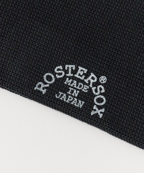 ROSTER SOX(ロスターソックス)の「ROSTER SOX/ロスターソックス Star by X ソックス スター 2026年 夏 夏服(ソックス/靴下・メンズ・ホワイト/ブラック/ネイビー/グレー・25-27/23-25)」の15枚目の写真