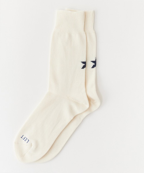 ROSTER SOX(ロスターソックス)の「ROSTER SOX/ロスターソックス Star by X ソックス スター 2026年 夏 夏服(ソックス/靴下・メンズ・ホワイト/ブラック/ネイビー/グレー・25-27/23-25)」の10枚目の写真