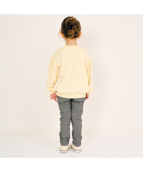 apres les cours（アプレレクール）の「【あったか】7days Style pants/裏起毛スキニーパンツ（その他パンツ・キッズ・ブラック/インディゴブルー/チェック・80/110/120/90/100/130/140）」の6枚目の写真