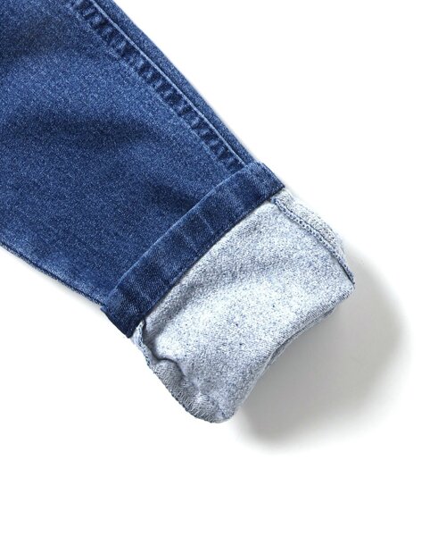 apres les cours（アプレレクール）の「【あったか】7days Style pants/裏起毛スキニーパンツ（その他パンツ・キッズ・ブラック/インディゴブルー/チェック・80/110/120/90/100/130/140）」の13枚目の写真