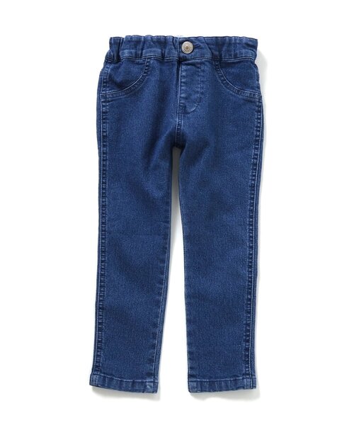 apres les cours（アプレレクール）の「【あったか】7days Style pants/裏起毛スキニーパンツ（その他パンツ・キッズ・ブラック/インディゴブルー/チェック・80/110/120/90/100/130/140）」の18枚目の写真