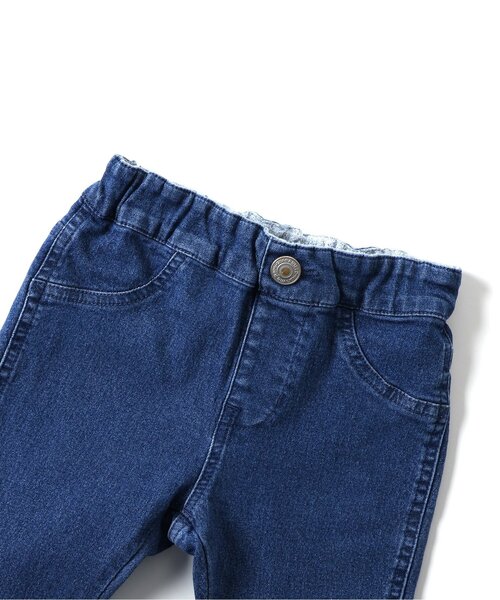 apres les cours（アプレレクール）の「【あったか】7days Style pants/裏起毛スキニーパンツ（その他パンツ・キッズ・ブラック/インディゴブルー/チェック・80/110/120/90/100/130/140）」の20枚目の写真