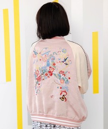 143654：25周年記念刺繍 プレミアブルゾン