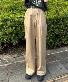 journal standard luxe＊CNブロークンピーチカルフィーパンツ CNブロークンピーチカルフィーパンツ（その他パンツ）｜JOURNAL