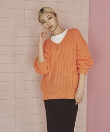 HEREIAM | 【HEREIAM】カタアゼルーズニット(ニット/セーター)