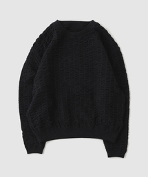 crepuscule | CREPUSCULE / クレプスキュール Wave Knit(ニット/セーター)