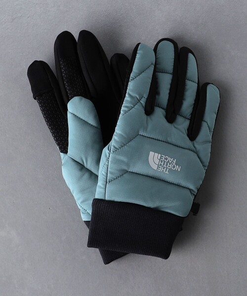 THE NORTH FACE(ザノースフェイス)の「<THE NORTH FACE>レッドランプログローブ(手袋・メンズ・ダークブラウン/ブラック/コバルトブルー・L)」の1枚目の写真