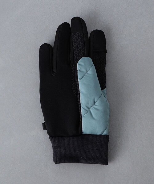 THE NORTH FACE(ザノースフェイス)の「<THE NORTH FACE>レッドランプログローブ(手袋・メンズ・ダークブラウン/ブラック/コバルトブルー・L)」の5枚目の写真