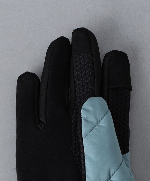 THE NORTH FACE(ザノースフェイス)の「<THE NORTH FACE>レッドランプログローブ(手袋・メンズ・ダークブラウン/ブラック/コバルトブルー・L)」の6枚目の写真