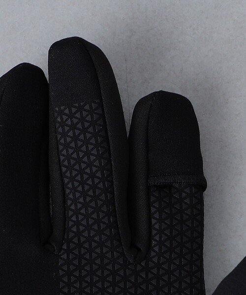 THE NORTH FACE(ザノースフェイス)の「<THE NORTH FACE>レッドランプログローブ(手袋・メンズ・ダークブラウン/ブラック/コバルトブルー・L)」の7枚目の写真