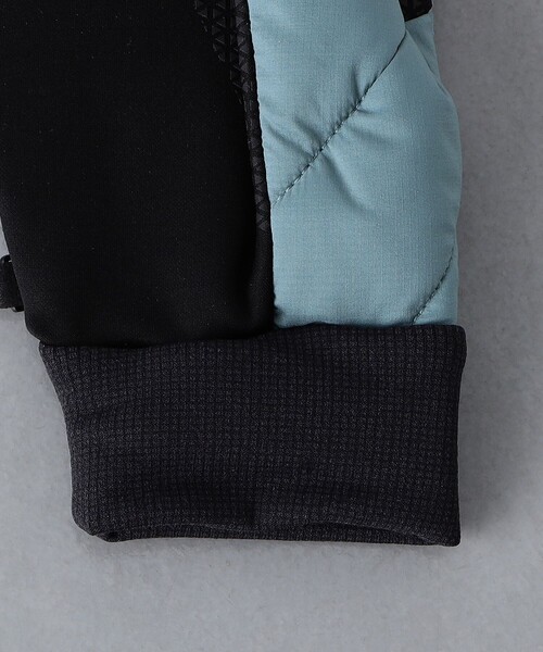 THE NORTH FACE(ザノースフェイス)の「<THE NORTH FACE>レッドランプログローブ(手袋・メンズ・ダークブラウン/ブラック/コバルトブルー・L)」の8枚目の写真