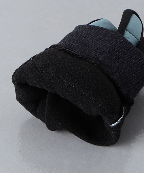 THE NORTH FACE(ザノースフェイス)の「<THE NORTH FACE>レッドランプログローブ(手袋・メンズ・ダークブラウン/ブラック/コバルトブルー・L)」の9枚目の写真